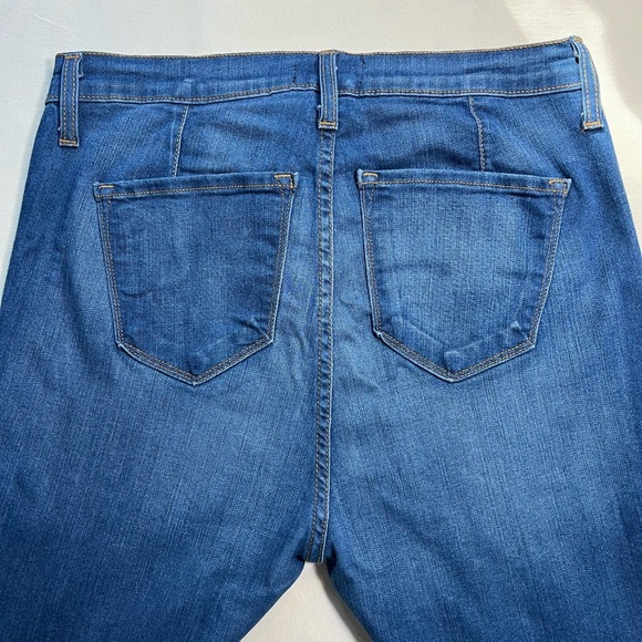 💙💙💙Judy Blue Super Flare High Rise Jeans 32 / 15 - Picture 7 of 15